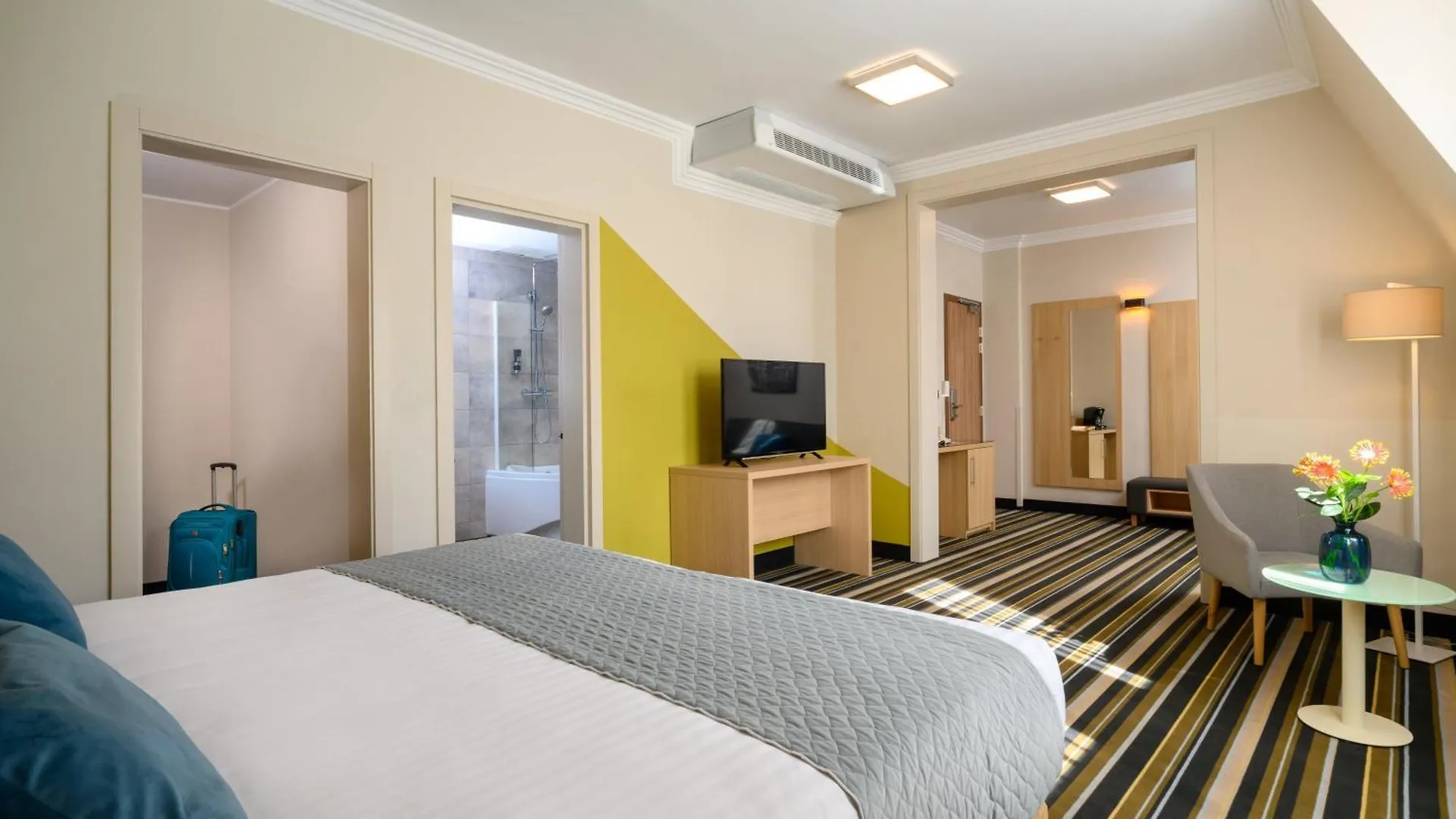 ****  Leonardo Hotel Budapest Hungary