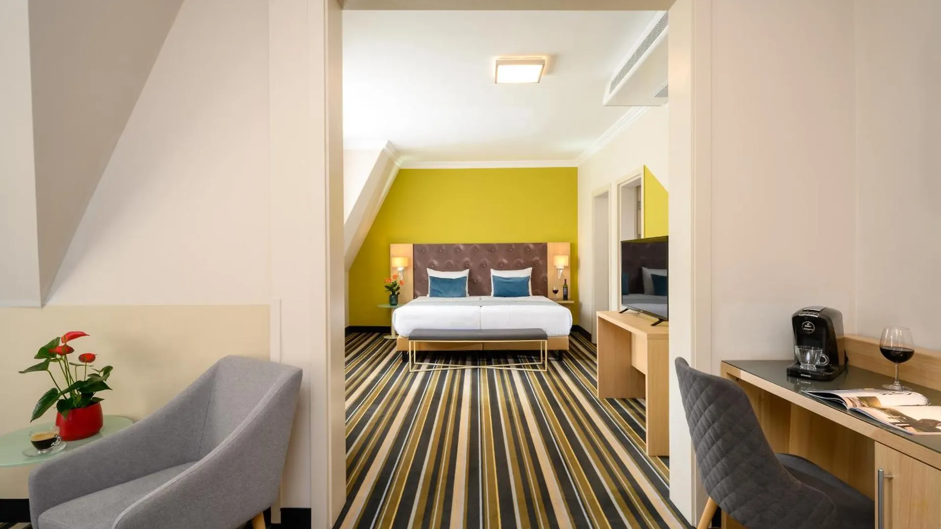 Leonardo Hotel Budapest 4*,