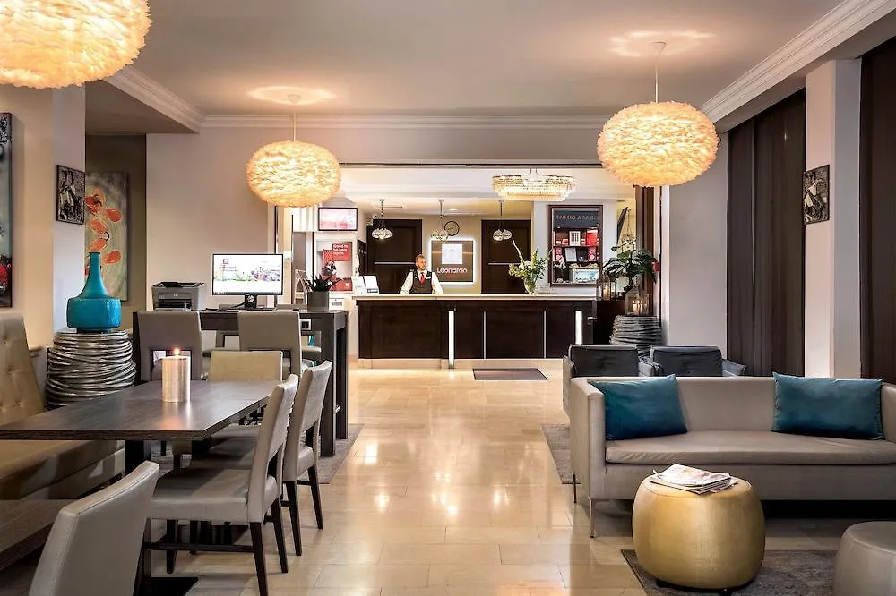 ****  Leonardo Hotel Будапешт Венгрия