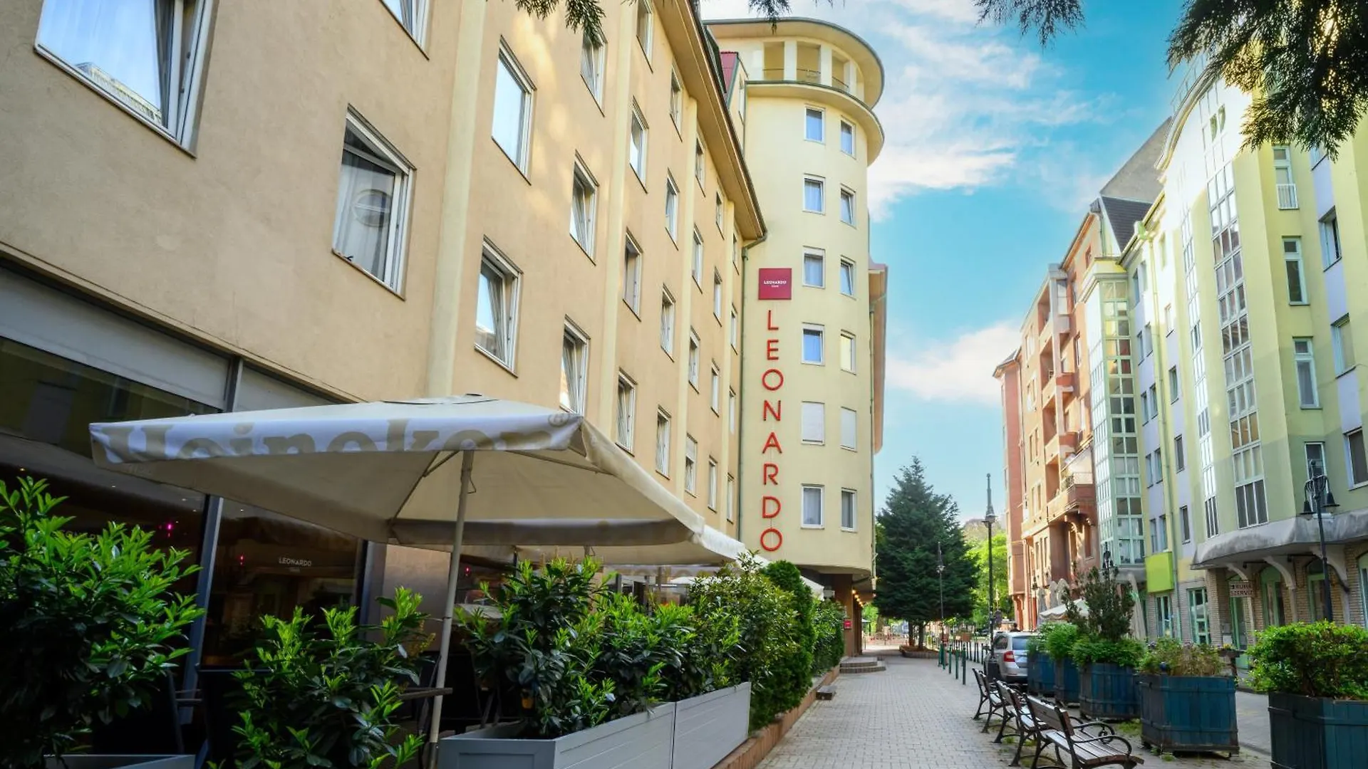 Leonardo Hotel Будапешт Венгрия